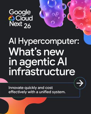 Image post by @googlecloud on Instagram