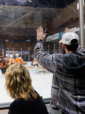 Image post by @tennesseehockey on Instagram