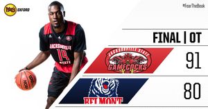 Image post by @JaxStateMBB on Twitter/X