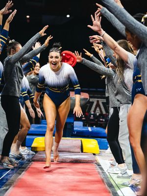 Image post by @wvugymnastics on Instagram