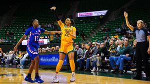 Image post by @BaylorWBB on Twitter