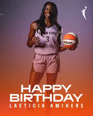Image post by @WNBA on Twitter