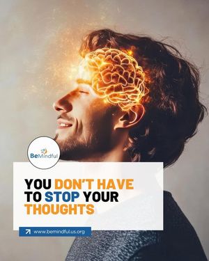 Image post by @Bemindful.us.org on Facebook