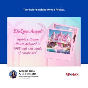 Image post by @MaggieOdleRealtor on Facebook