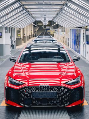 Image post by @audisport on Instagram