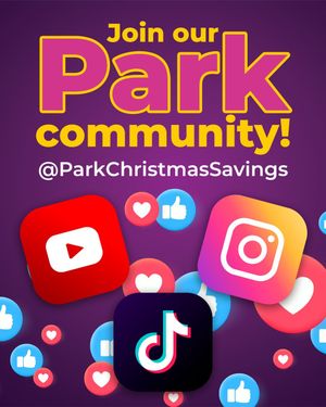 Image post by @parkchristmassavings on Instagram