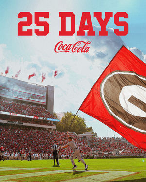 Image post by @ugaathletics on Instagram