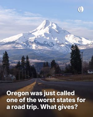 Image post by @theoregonian on Instagram