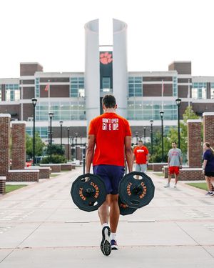 Image post by @clemsonmbb on Instagram