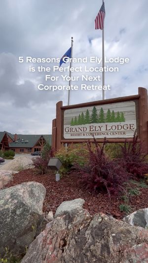 Video post by @grandelylodge on Facebook