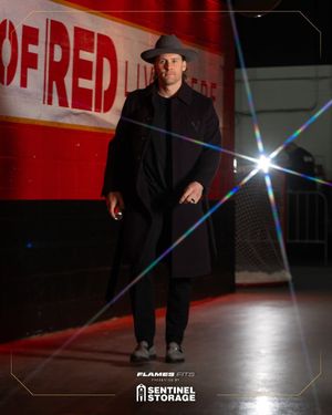 Image post by @nhlflames on Instagram