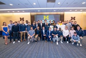 Image post by @umichwrestling on Instagram