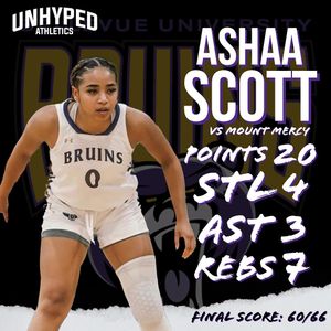 Image post by @unhypedathletics on Instagram