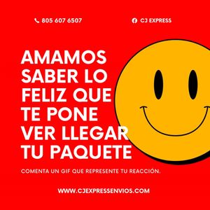 Video post by @cjexpress.paqueteria on Facebook