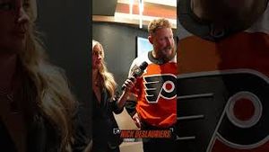 Video post by @Philadelphia Flyers on YouTube