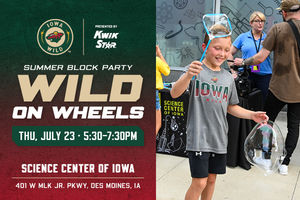 Image post by @IAWild on Twitter