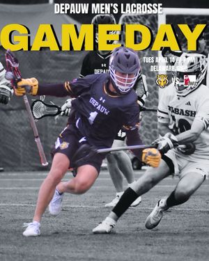 Image post by @depauwmenslacrosse on Instagram