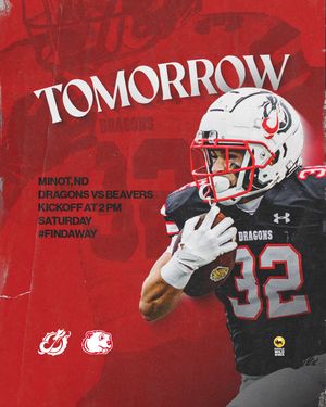 Image post by @msum_football on Instagram