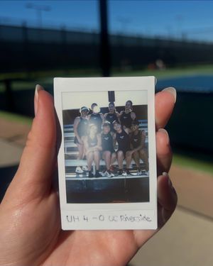 Image post by @uhcougartennis on Instagram