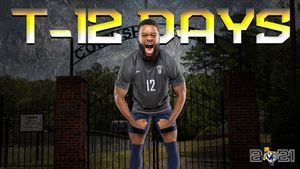 Image post by @ETBU_Soccer on Twitter