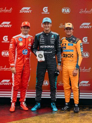 Image post by @f1 on Instagram