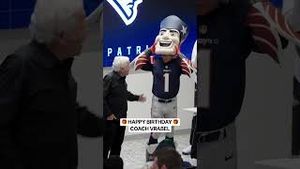 Video post by @patriots on YouTube