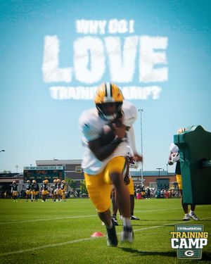 Image post by @packers on Instagram