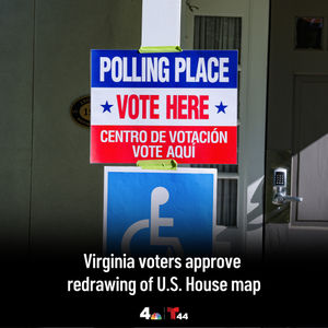 Image post by @nbcwashington on Instagram
