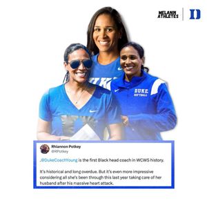 Image post by @melaninathletes on Instagram