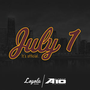 Image post by @LoyolaRamblers on Twitter