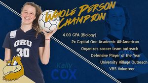 Image post by @oruathletics on Instagram