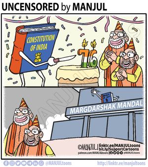 Image post by @manjultoons on Instagram