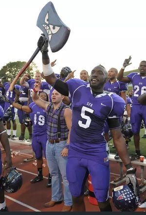 Image post by @sfa_football on Instagram