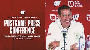 Video post by @wisconsinbadgers on YouTube