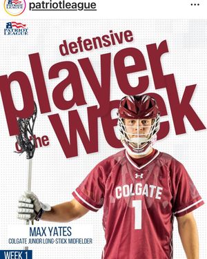Image post by @ctwolveslax on Instagram