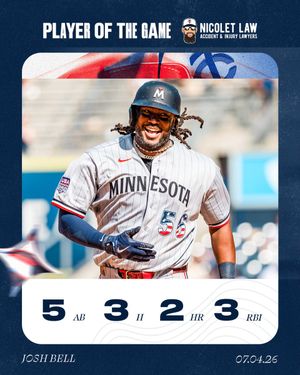 Image post by @Twins on Twitter