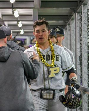 Image post by @purduebaseball on Instagram