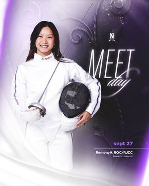 Image post by @nuwfencing on Instagram
