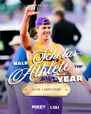 Image post by @lsusports on Instagram