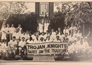 Image post by @trojanknights on Instagram