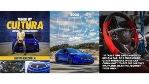 Image post by @Acura on Twitter