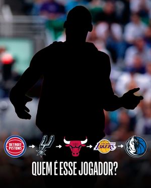 Image post by @nbabrasil on Instagram