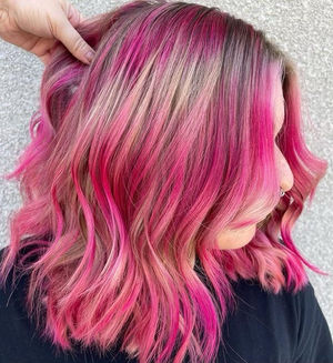 Image post by @punkyhaircolour on Instagram