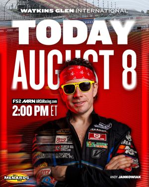 Image post by @arca_racing on Instagram