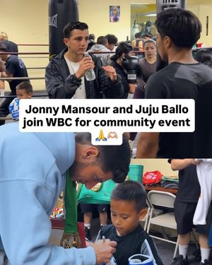 Image post by @Overtime Boxing on Facebook