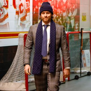 Image post by @NHLFlames on Twitter