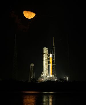 Image post by @nasa on Instagram