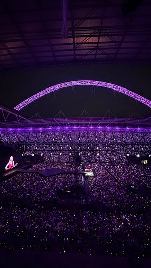 Image post by @wembleystadium on Twitter