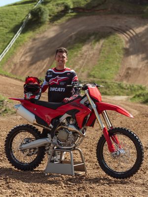 Image post by @ducati on Instagram