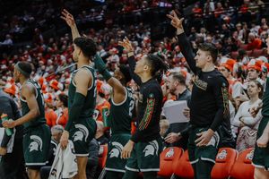 Image post by @MichiganStOnBTN on Twitter